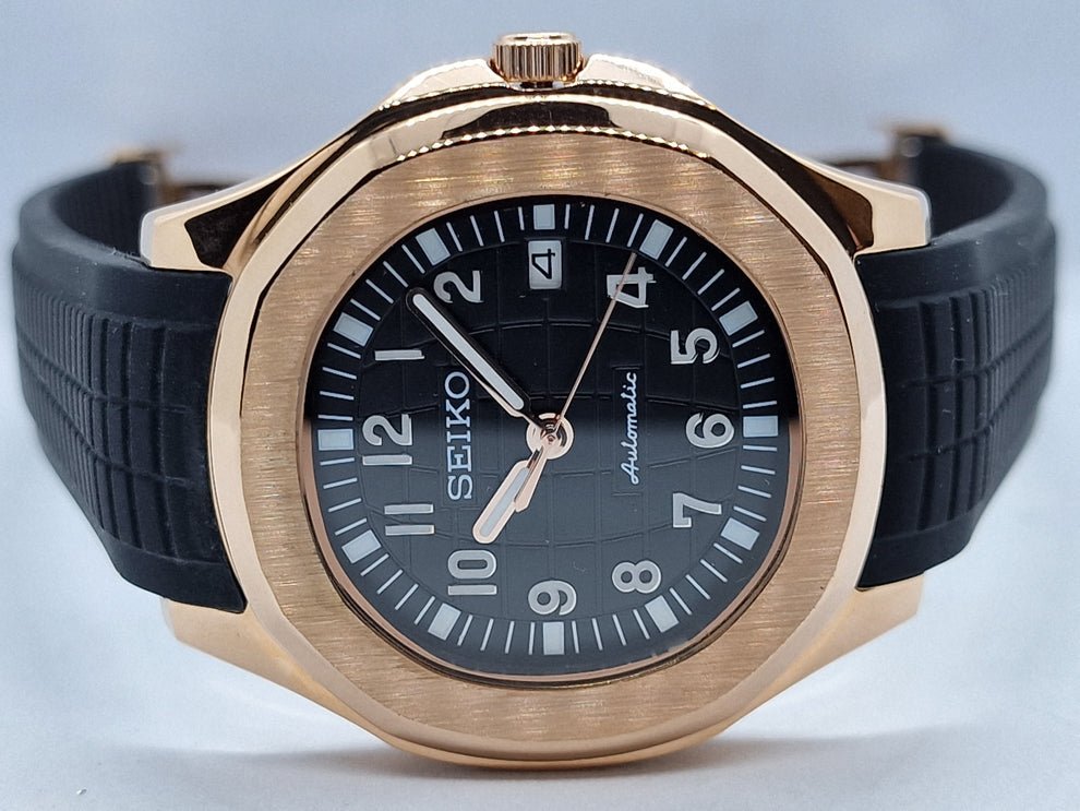 Signature Series - Rose Gold Black Nh35