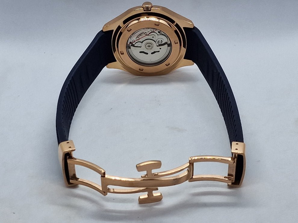 Signature Series - Rose Gold Blue Nh35