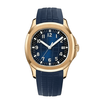 Signature Series - Rose Gold Blue Nh35