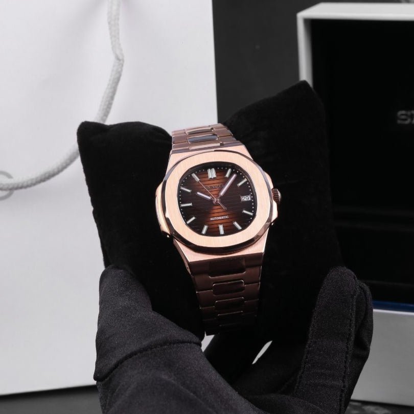 Signature Series - Rose Gold - Brown
