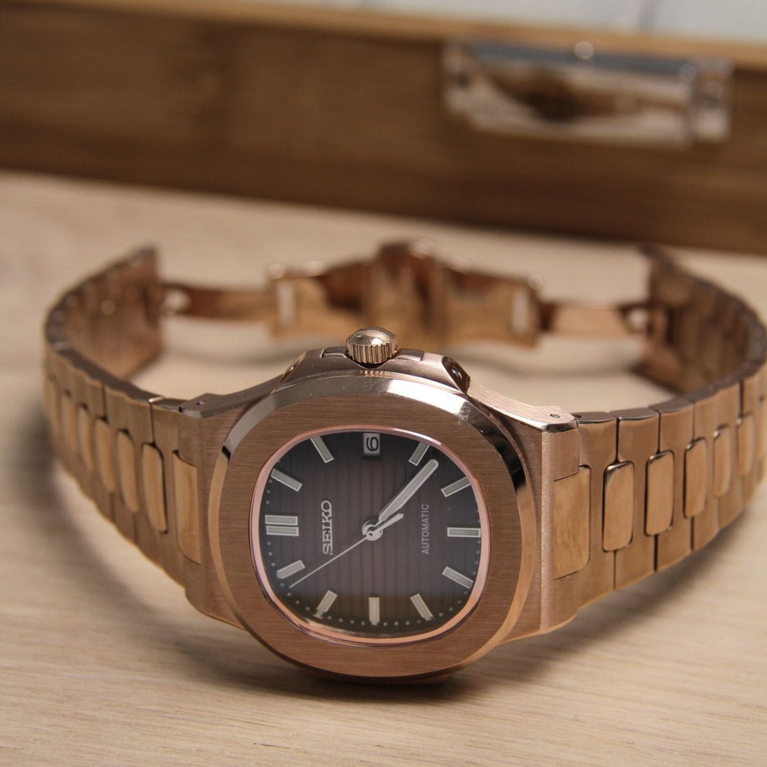 Signature Series - Rose Gold - Brown