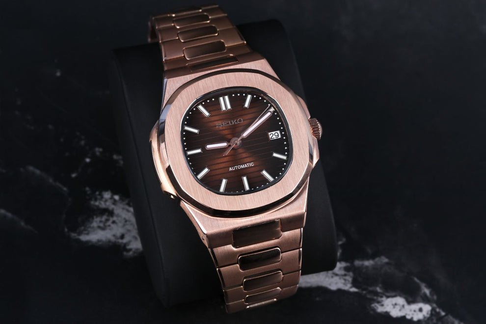 Signature Series - Rose Gold - Brown