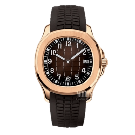 Signature Series - Rose Gold Brown Nh35