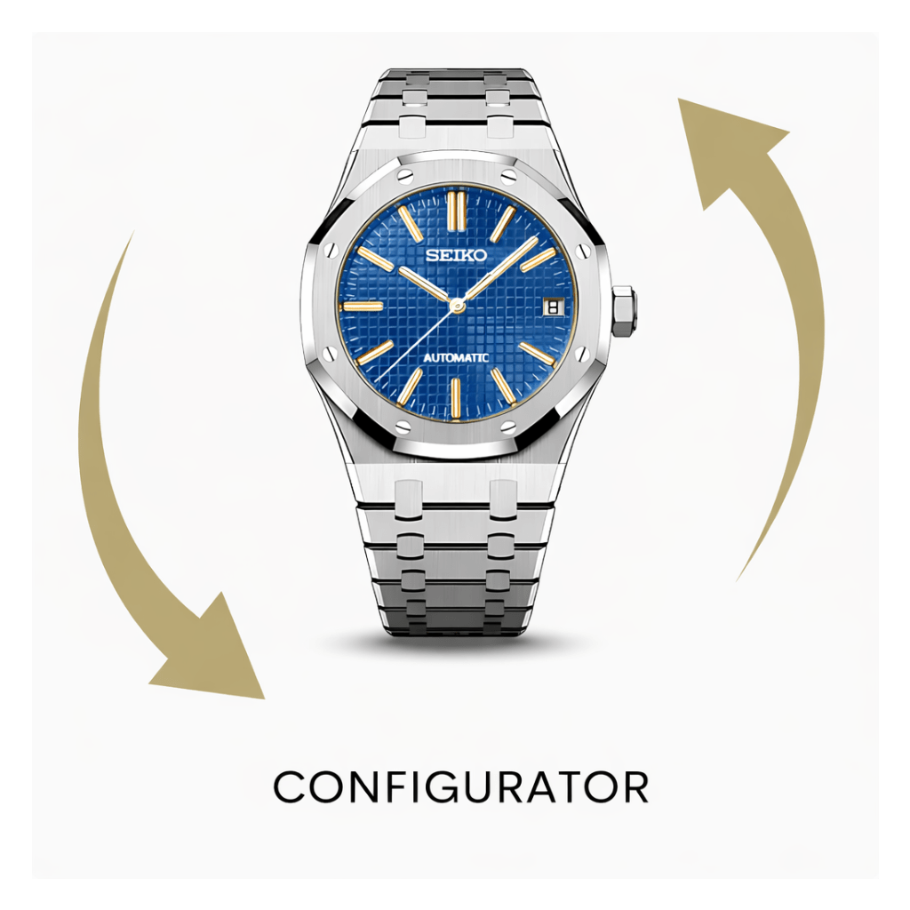 Automatic - 41.5mm - Steel caseback