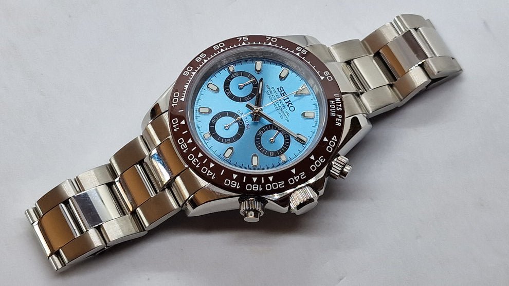 Chronograph Series - Steel Ice Blue