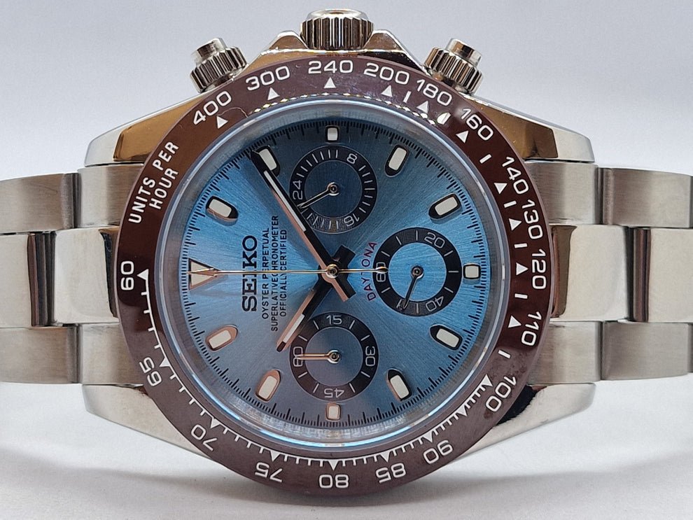 Chronograph Series - Steel Ice Blue