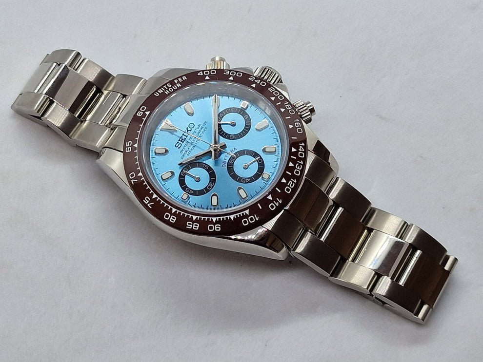 Chronograph Series - Steel Ice Blue