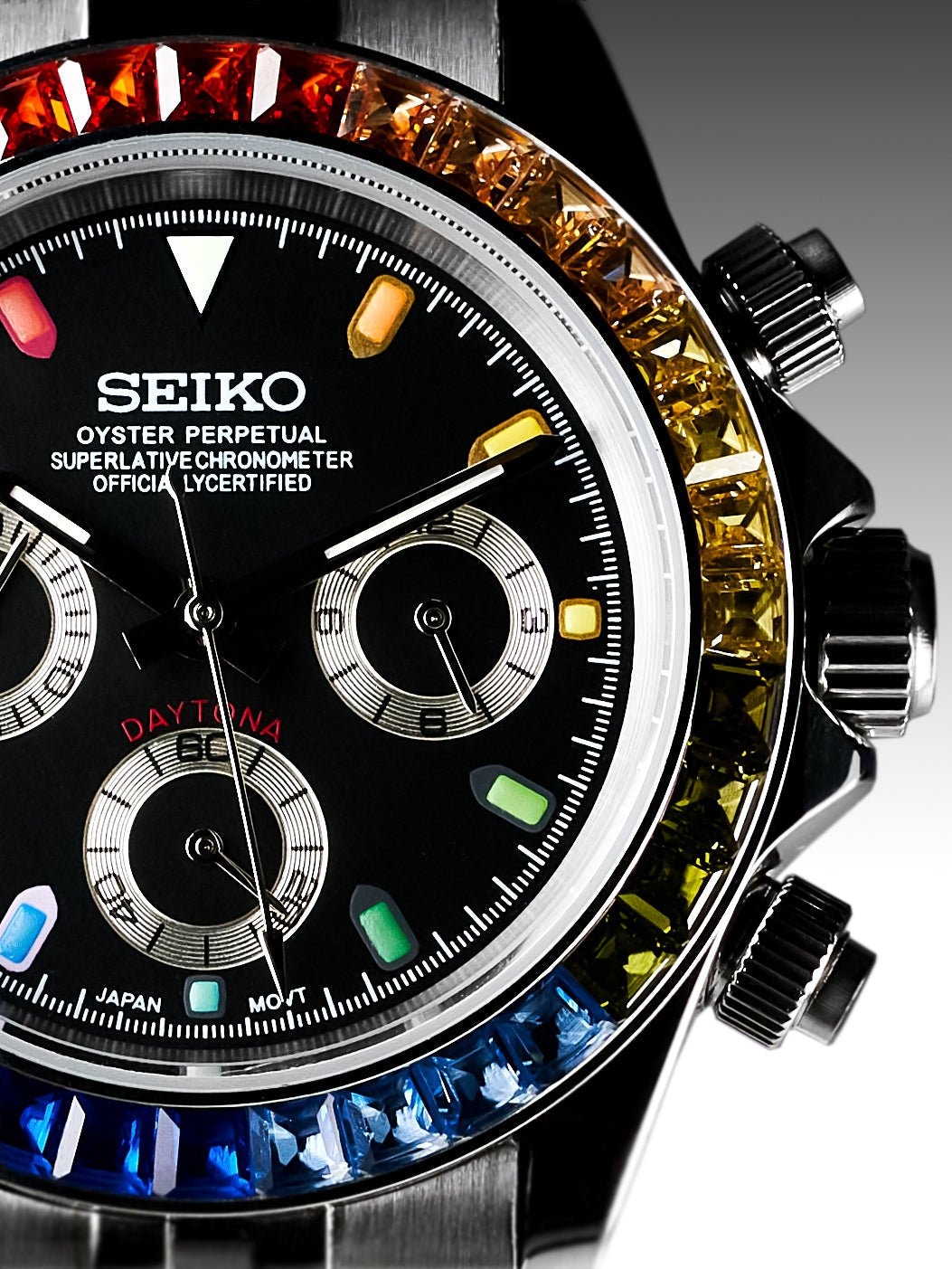 Chronograph Series - Steel Rainbow