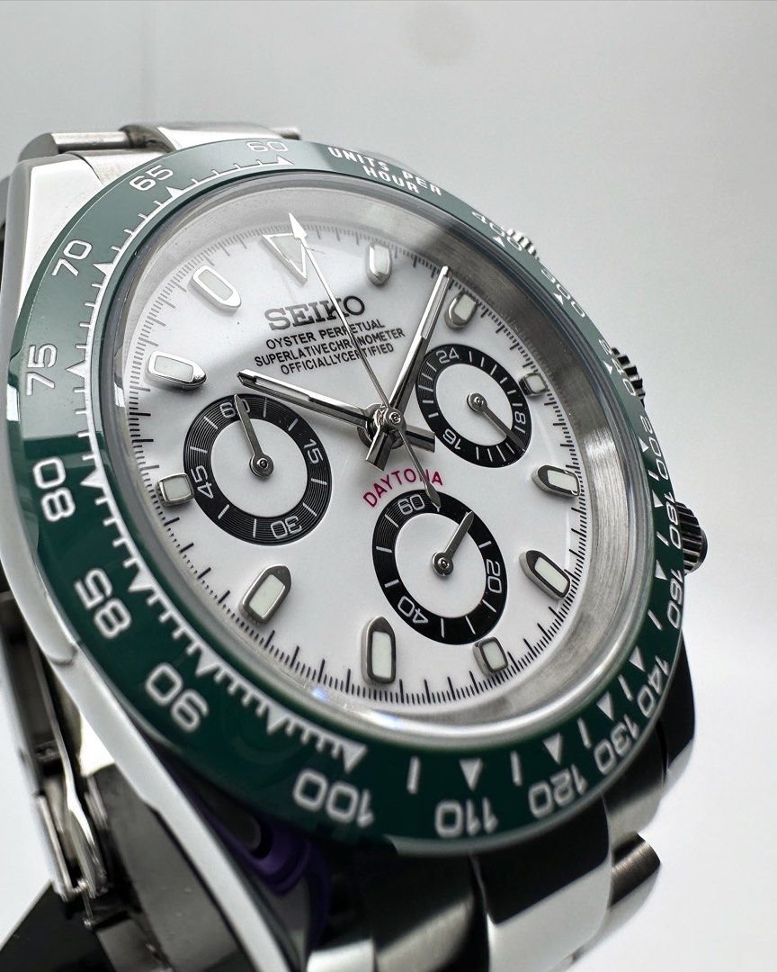 Chronograph Series - Green Bezel