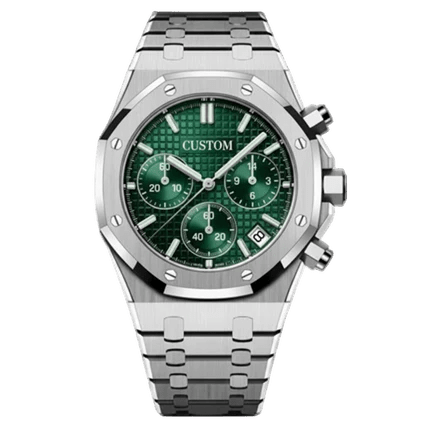 Chronograph Series - Integrated Green