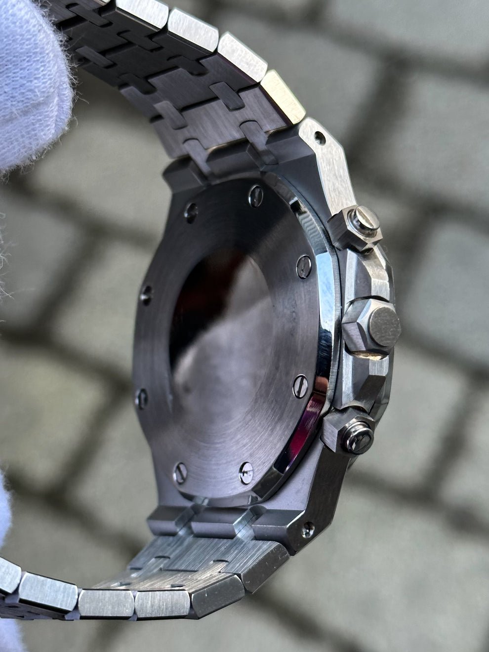 Chronograph Series - Integrated Green