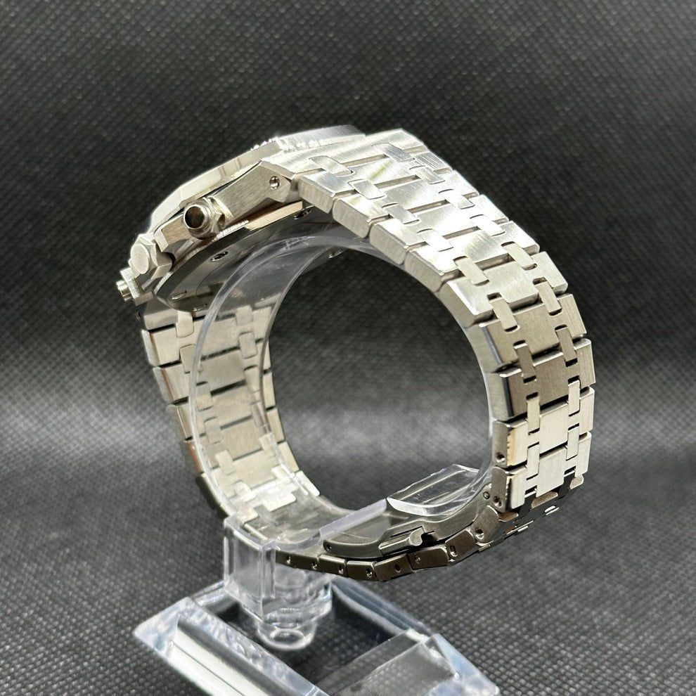 Chronograph Series - Integrated Green