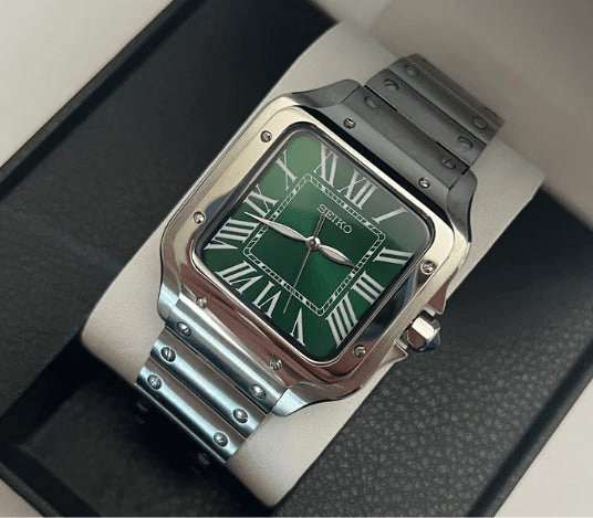 Dress Series - Rose Gold White Santos Copy