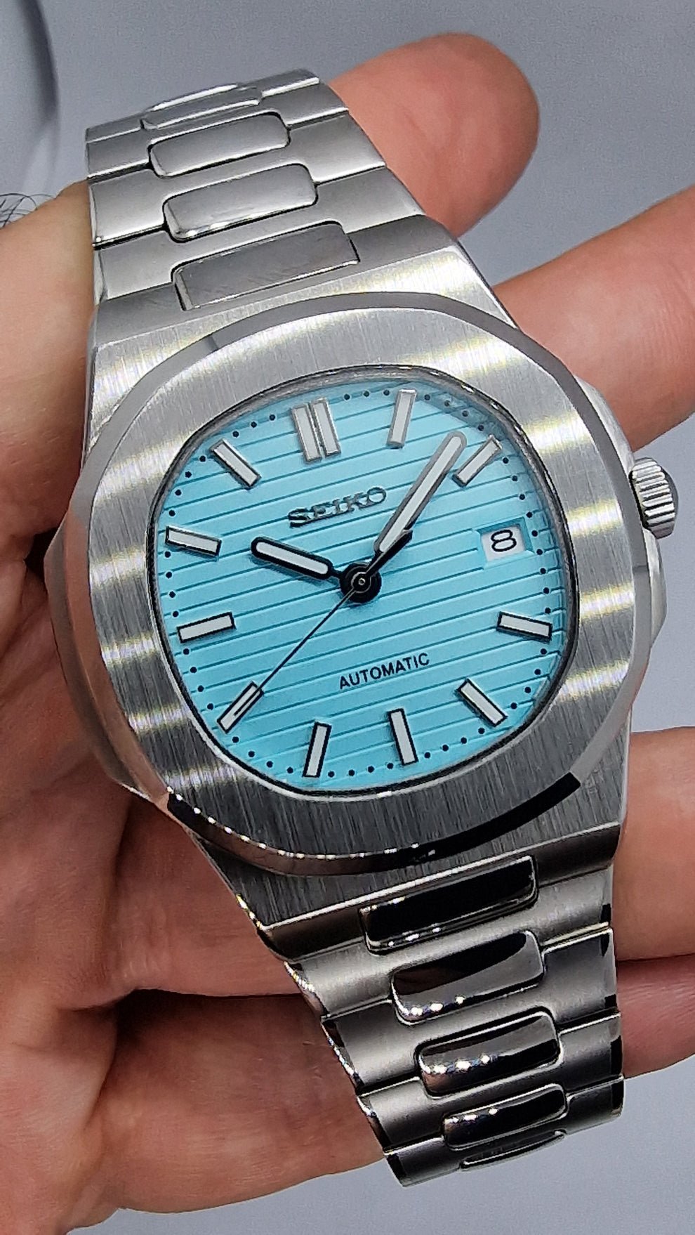 Signature Series - Steel Ice Blue Dial