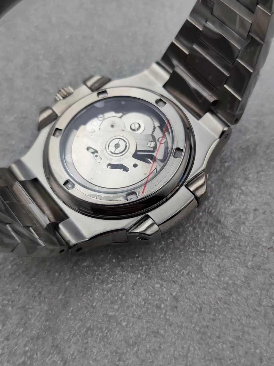 Signature Series - Steel White Diamond Bezel