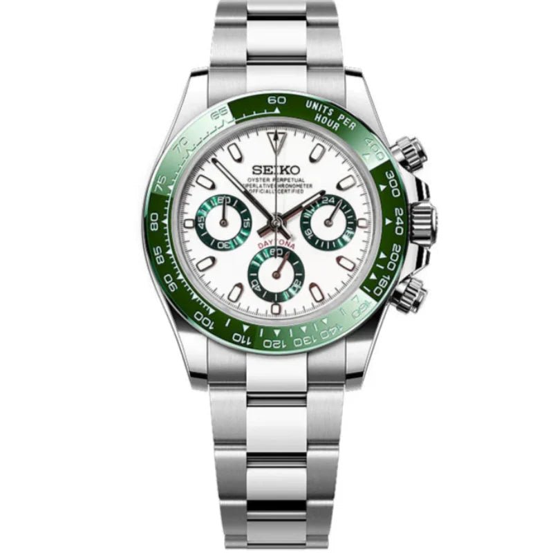 Chronograph Series - Alpine Green