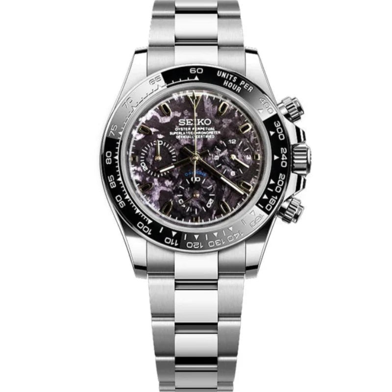 Chronograph Series - Meteorite Purple