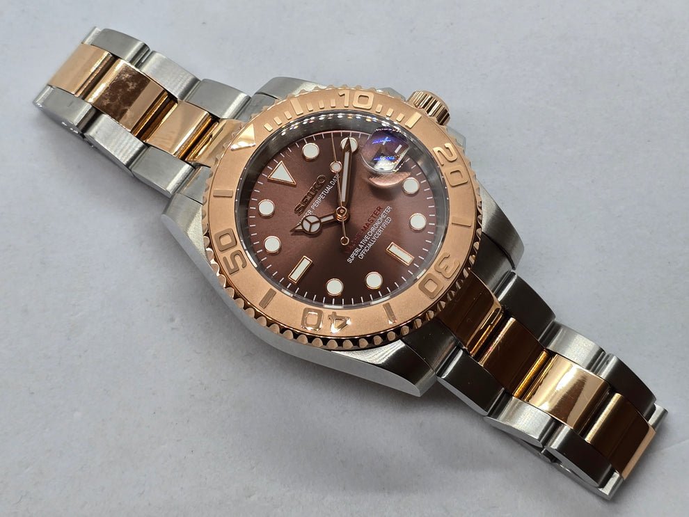 Sport Series - Brown / Black Bezel