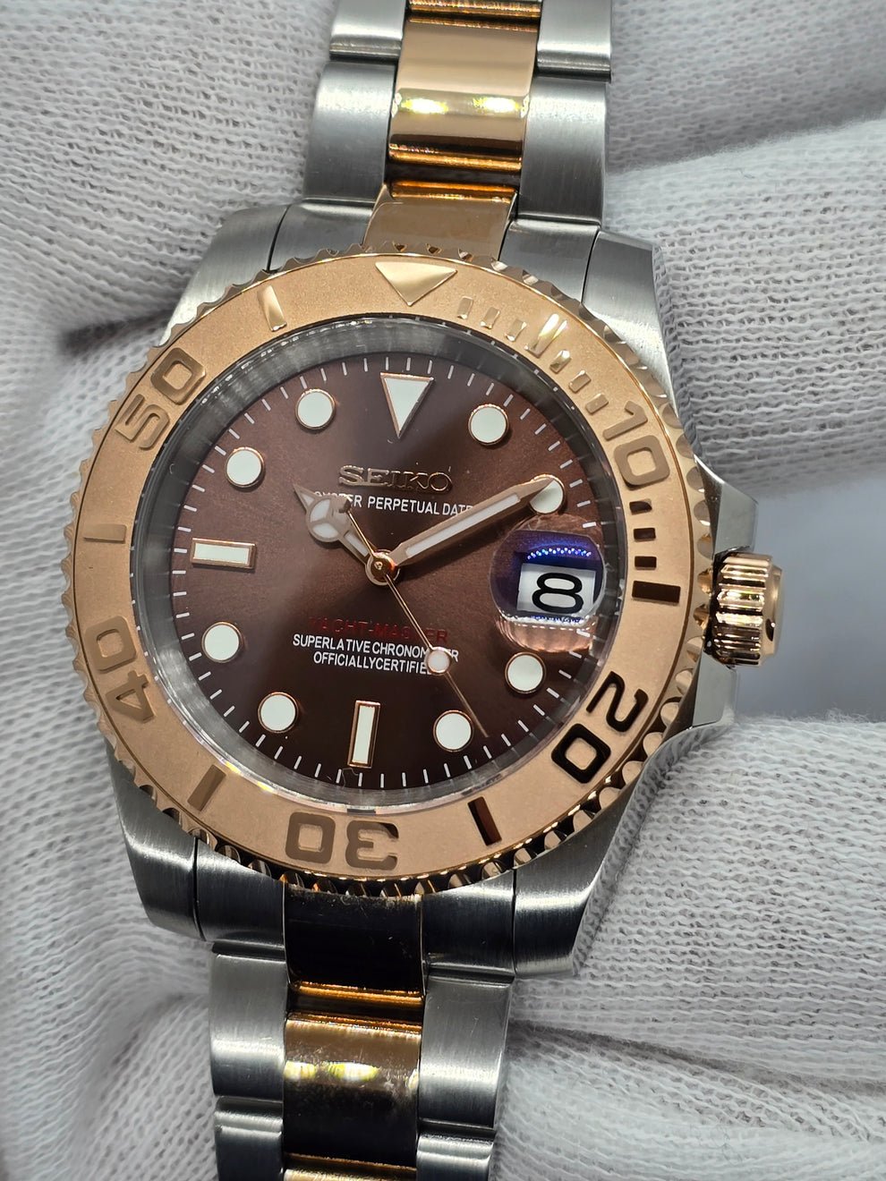 Sport Series - Brown / Black Bezel