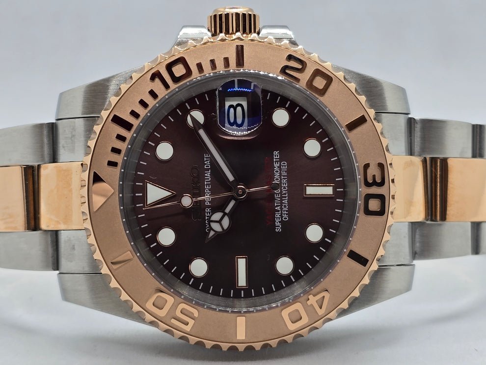 Sport Series - Brown / Black Bezel