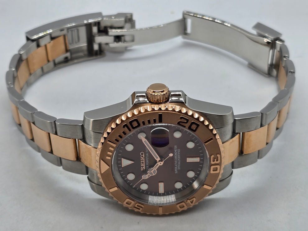 Sport Series - Brown / Black Bezel