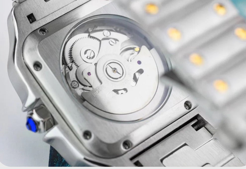 Dress Series - Steel Green Santos Copy