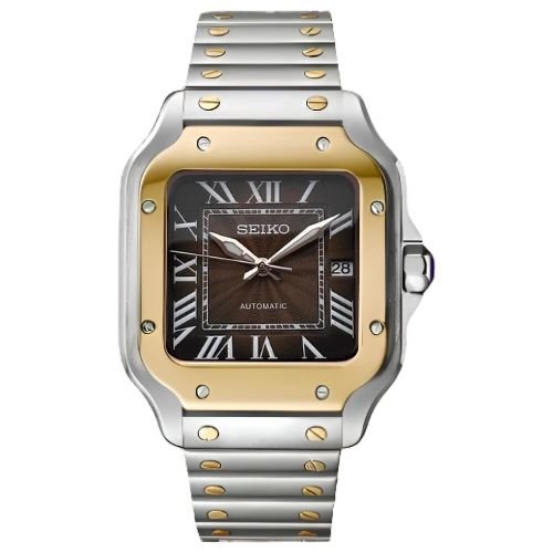 Dress Series - Two-Tone - Brown