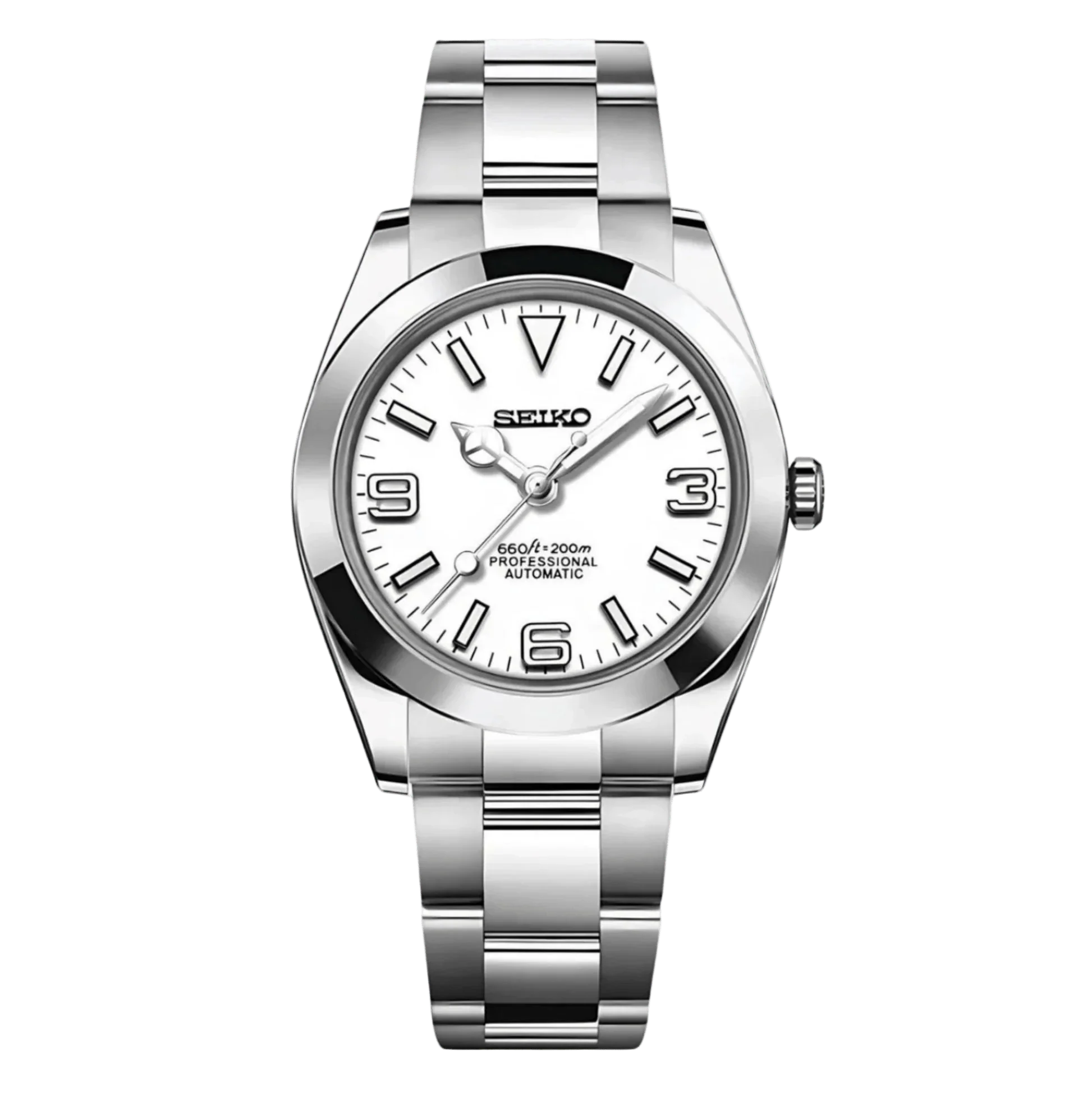 Classic Series - White 3 Link Steel