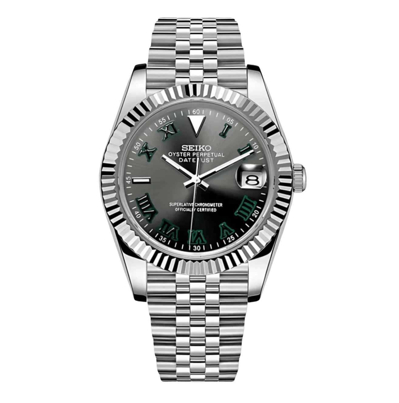 Classic Series - Grey Arabic Dial Steel