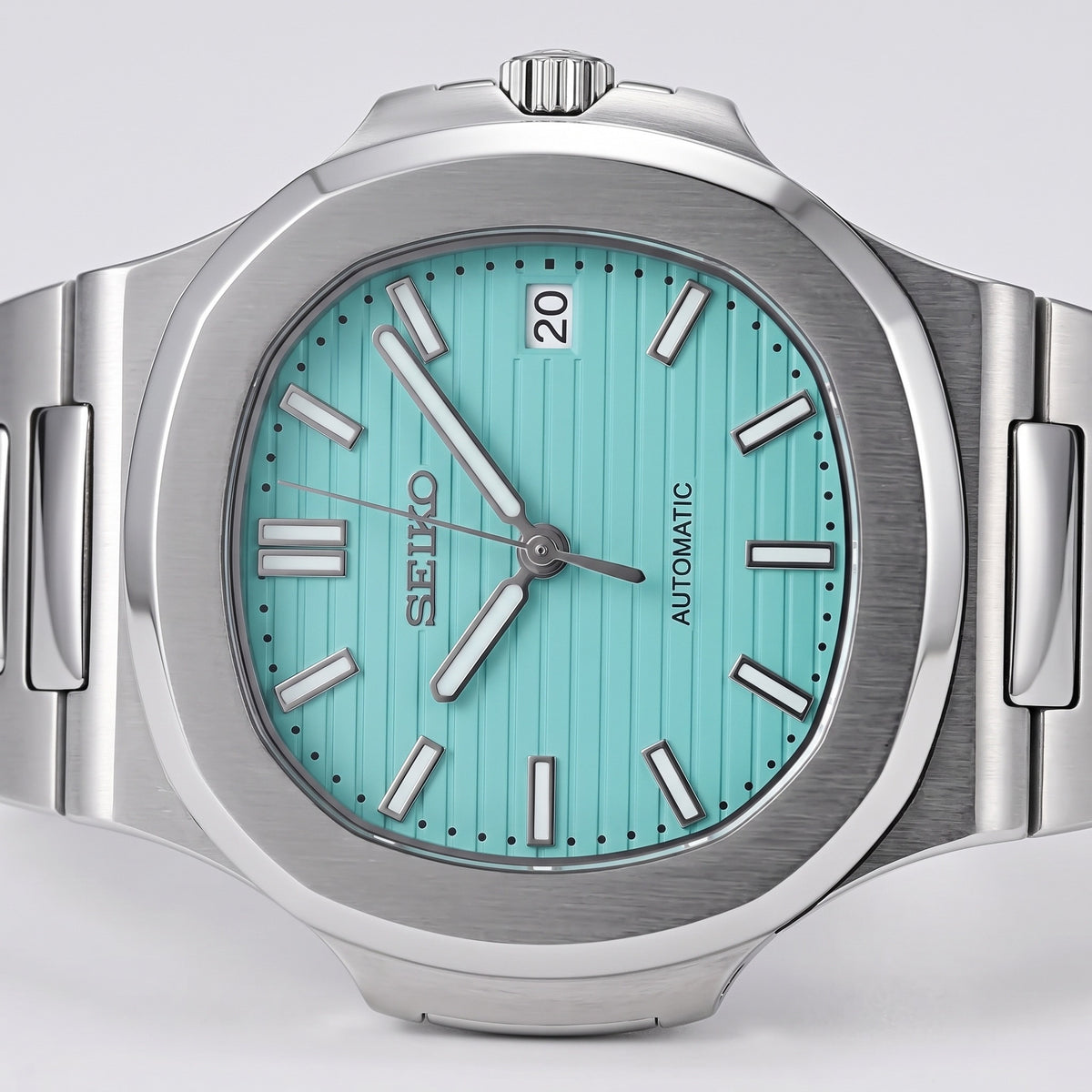 Naut Mod – Steel · Tiffany Dial – 41mm – Automatic – dial detail