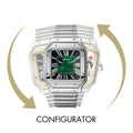 Santos-style Seiko mod configurator — MedoMods