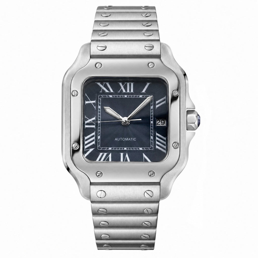 Seiktos Mod – Blue Dial – 38mm – Automatic - without Seiko logo