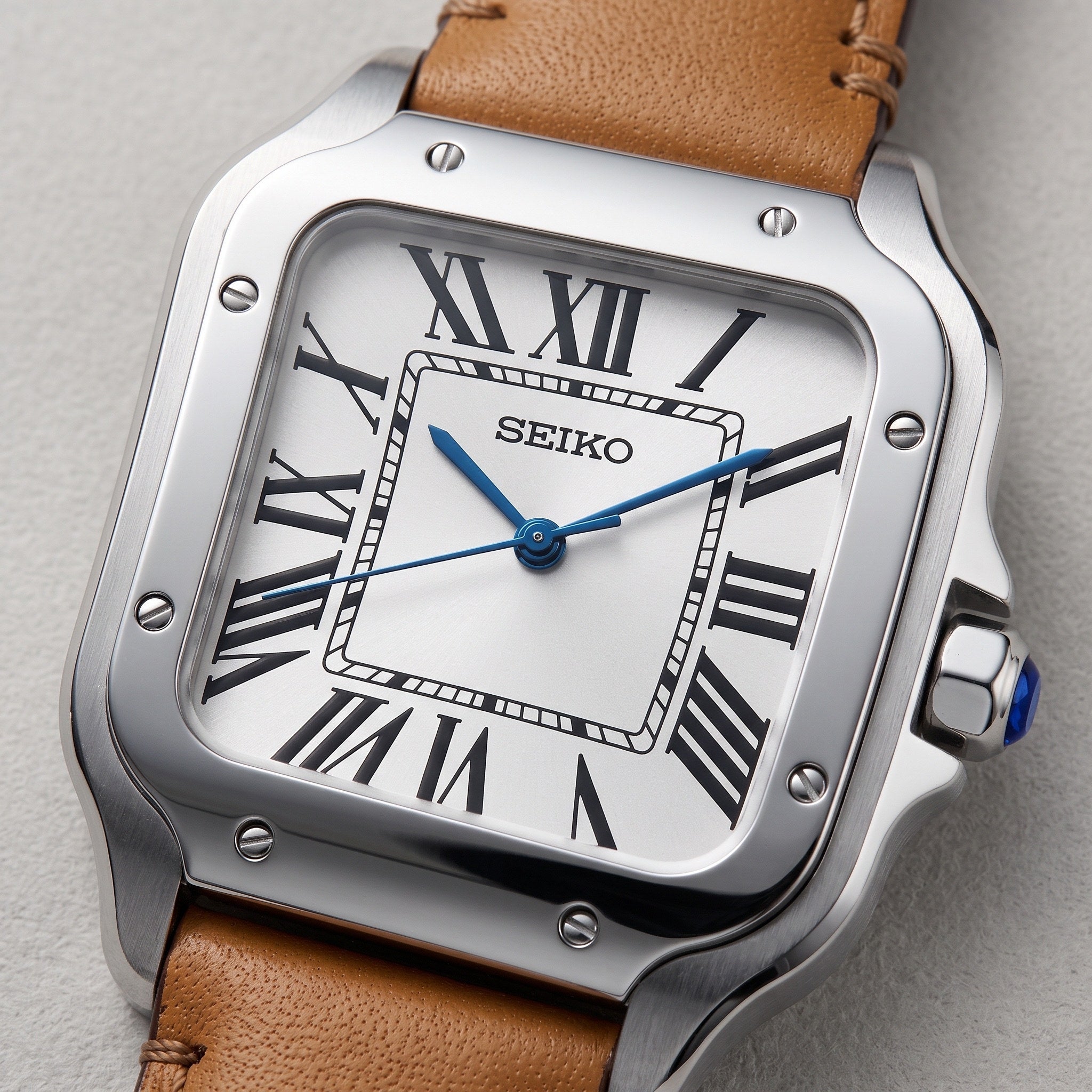Seiktos Mod – White Dial – 38mm – Automatic – dial detail