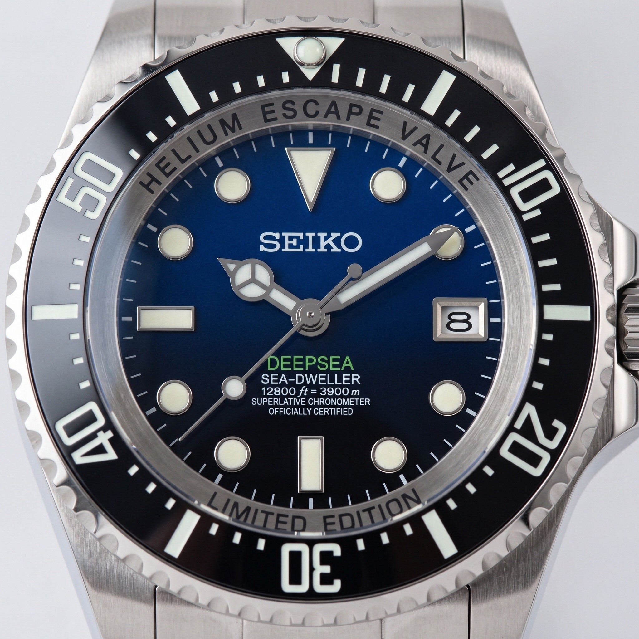 Sub Mod – Blue Dial – 40mm – Automatic – dial detail